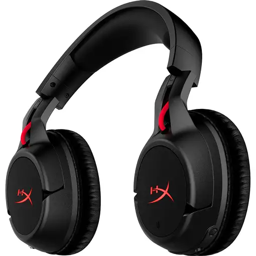 Auriculares gaming inalámbricos HyperX Cloud Flight (negro-rojo)