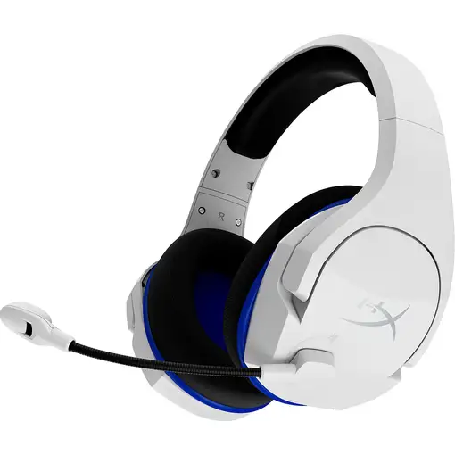 Auriculares gaming inalámbricos HyperX Cloud Stinger Core (blanco-azul) - PS5-PS4