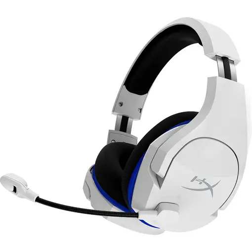 Auriculares gaming inalámbricos HyperX Cloud Stinger Core (blanco-azul) - PS5-PS4