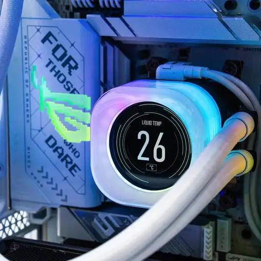 Epical-Q Nautilus-W Gold I Intel Core Ultra 9 285KF, 64GB, 4TB SSD, RTX 5090+ W11P