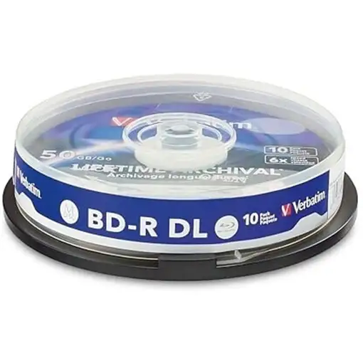 Verbatim MDISC BD-R DL 50 GB 10 pieza(s)