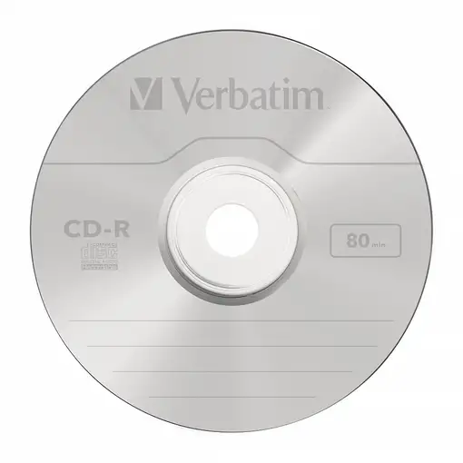 Verbatim Music CD-R 700 MB 16x 10 pieza(s)