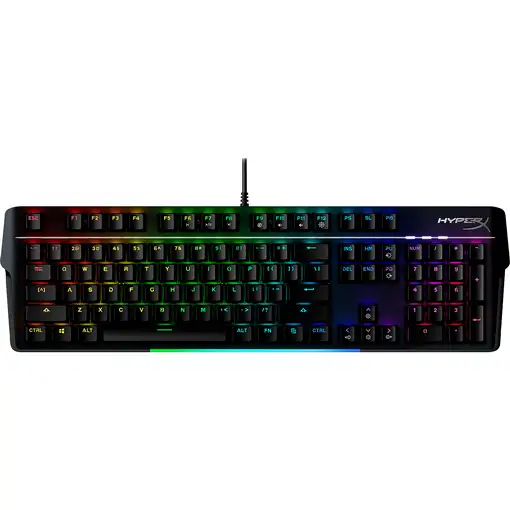 HyperX Alloy MKW100 - Mechnical Gaming Keyboard - Red (US Layout) teclado Juego Ir HyperX Alloy MKW100 - Mechnical Gaming Keyboard - Red (US Layout) teclado Juego Ir