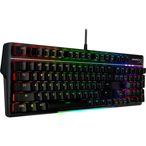 HyperX Alloy MKW100 - Mechnical Gaming Keyboard - Red (US Layout) teclado Juego Ir