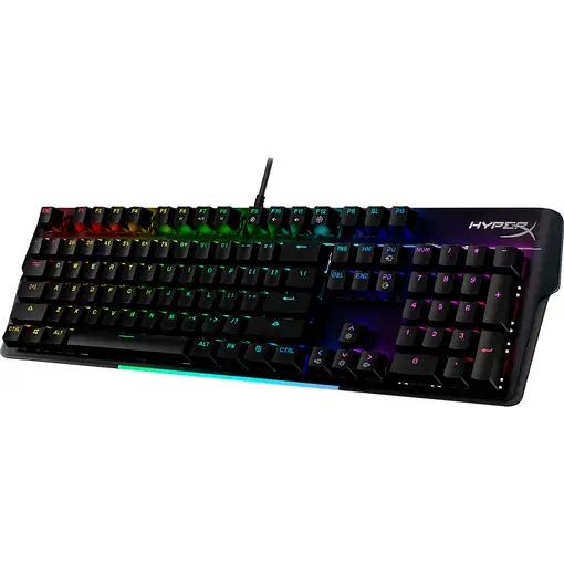 HyperX Alloy MKW100 - Mechnical Gaming Keyboard - Red (US Layout) teclado Juego Ir