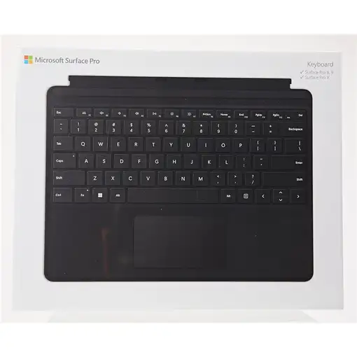 Microsoft Surface Pro Keyboard Español Microsoft Cover port Negro