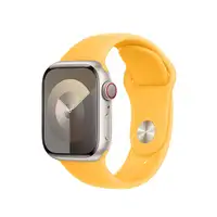 Apple Correa deportiva amarillo solar (41 mm) - Talla M/L
