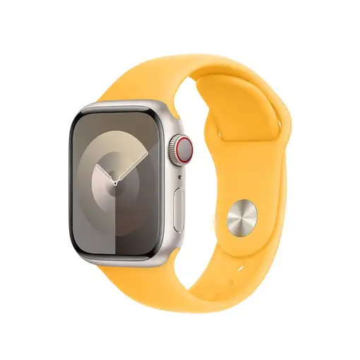 Apple Correa deportiva amarillo solar (41 mm) - Talla M/L