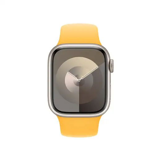 Apple Correa deportiva amarillo solar (41 mm) - Talla M/L