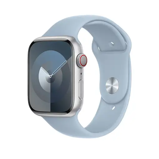 Apple Correa deportiva azul claro (45 mm) - Talla S/M