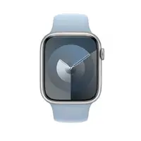 Apple Correa deportiva azul claro (45 mm) - Talla S/M