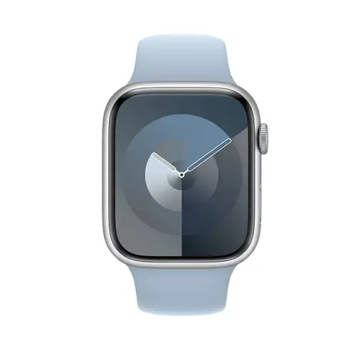 Apple Correa deportiva azul claro (45 mm) - Talla S/M