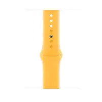 Apple Correa deportiva amarillo solar (45 mm) - Talla M/L Apple Correa deportiva amarillo solar (45 mm) - Talla M/L