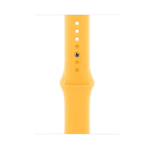 Apple Correa deportiva amarillo solar (45 mm) - Talla M/L