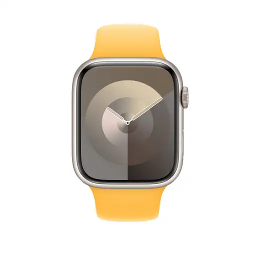 Apple Correa deportiva amarillo solar (45 mm) - Talla M/L