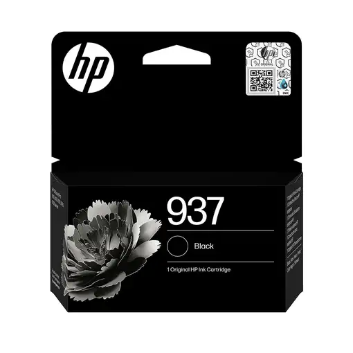 HP Cartucho de Tinta Original 937 negro