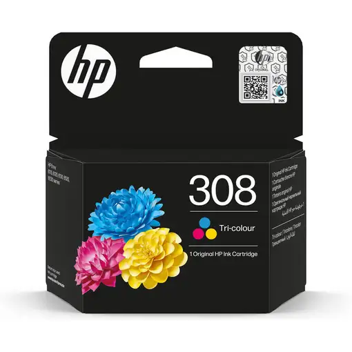 Tinta original hp 308 tricolor - 7fp20ue pag-120