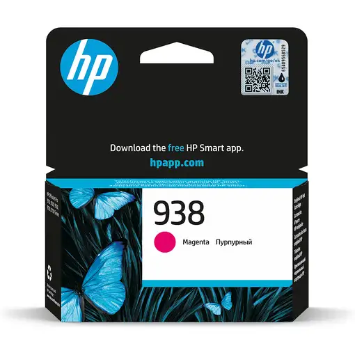 HP Cartucho de Tinta Original 938 magenta