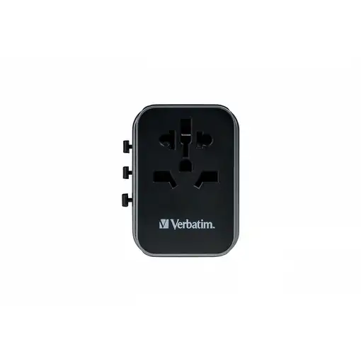 Verbatim 49545 adaptador de enchufe eléctrico Universal