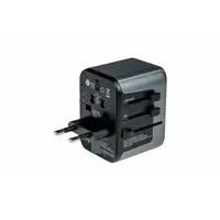 Verbatim 49545 adaptador de enchufe eléctrico Universal