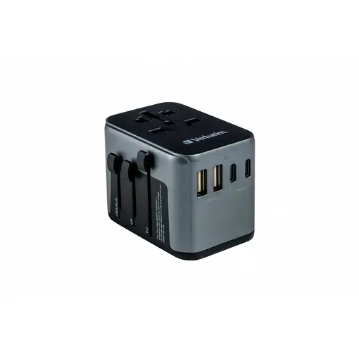 Verbatim 49545 adaptador de enchufe eléctrico Universal