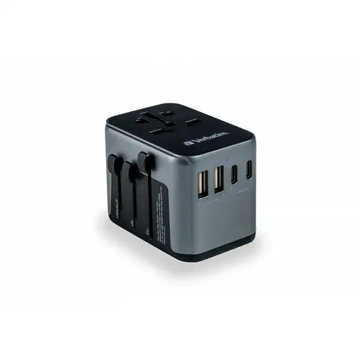 Verbatim 49545 adaptador de enchufe eléctrico Universal