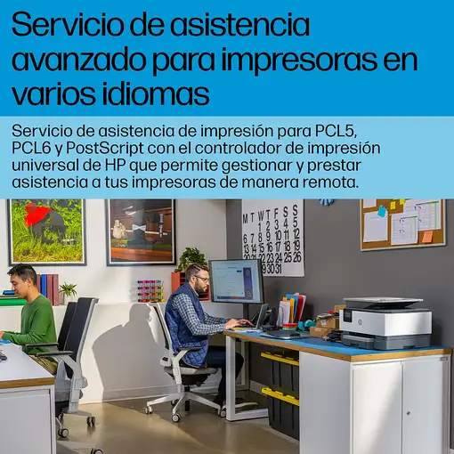 HP OfficeJet Pro 9120b Inalámbrico All-in-One Color Impresora, Impresión a doble c
