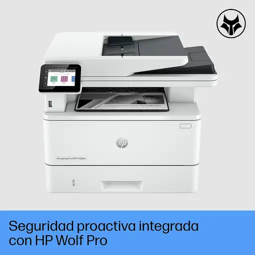 HP LaserJet Pro Impresora multifunción 4102fdn