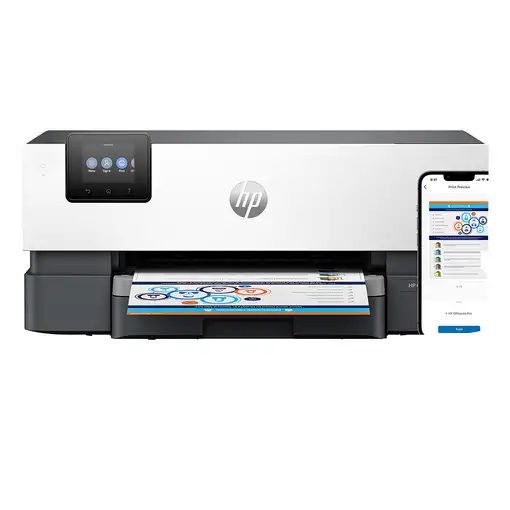 HP OfficeJet Pro 9110b Inalámbrico Color Impresora, Impresión a doble cara