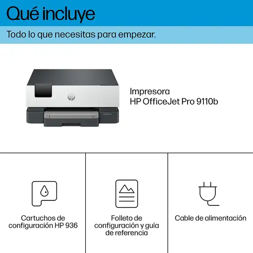 HP OfficeJet Pro 9110b Inalámbrico Color Impresora, Impresión a doble cara