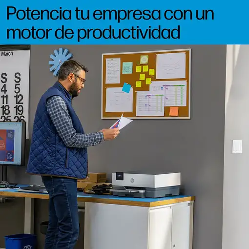 HP OfficeJet Pro 9110b Inalámbrico Color Impresora, Impresión a doble cara