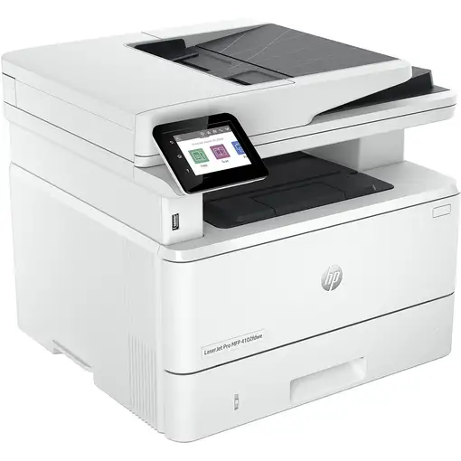 HP LaserJet Pro Impresora multifunción 4102fdwe, Blanco y negro, Impresora para Pe