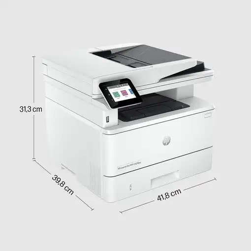 HP LaserJet Pro Impresora multifunción 4102fdwe, Blanco y negro, Impresora para Pe