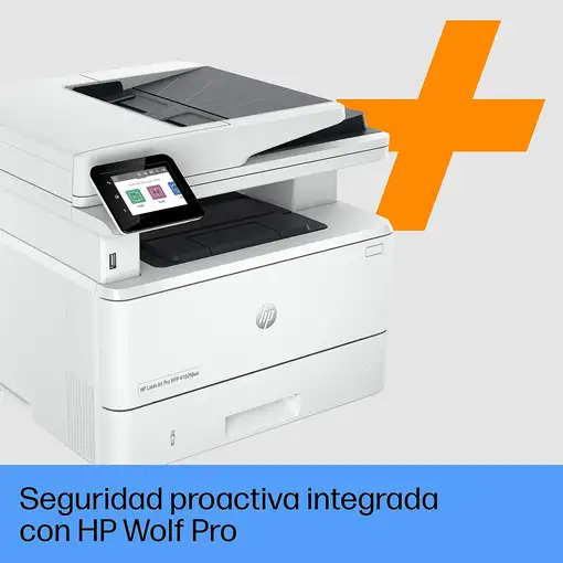 HP LaserJet Pro Impresora multifunción 4102fdwe, Blanco y negro, Impresora para Pe