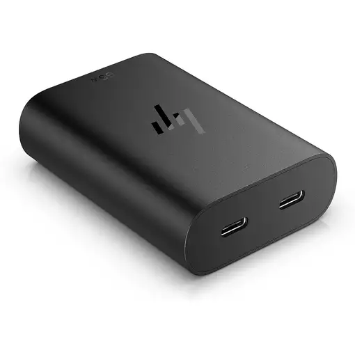 HP Cargador para portátil de con USB-C GaN de 65 W