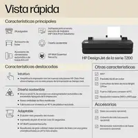 HP Designjet Impresora T230 de 24 pulgadas; edición 2025