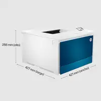 HP Color LaserJet Pro LaserJet Pro 4202dn Color Impresora, Solo Ethernet; A doble