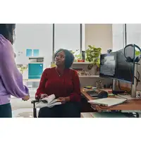 POLY Auriculares estéreo Blackwire 3325 con certificación Microsoft Teams USB-C +