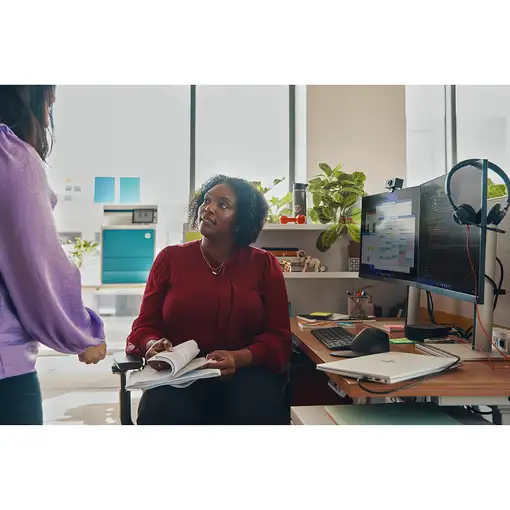 POLY Auriculares estéreo Blackwire 3325 con certificación Microsoft Teams USB-C +