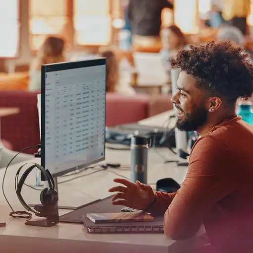 POLY Auriculares VFOCUS2-M con base de carga