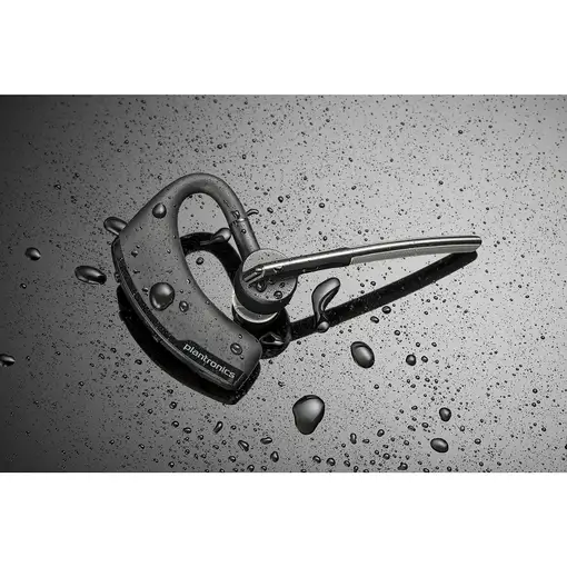 POLY Auriculares Voyager Legend + Cable de carga integrado + Adaptador de clavija