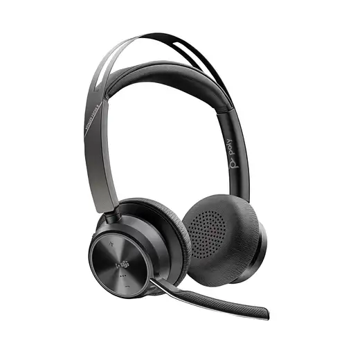 POLY Auriculares USB-C Voyager Focus 2 con certificación para Microsoft Teams POLY Auriculares USB-C Voyager Focus 2 con certificación para Microsoft Teams