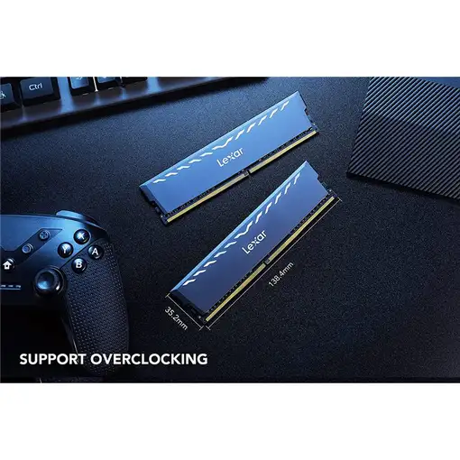 Lexar THOR módulo de memoria 16 GB 2 x 8 GB DDR4 288-pin DIMM