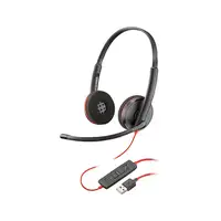 POLY Auriculares Blackwire 3220 estéreo USB-A (paquete)