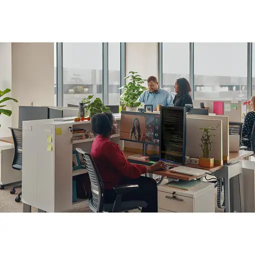 POLY Blackwire 3315 USB-A + 3.5mm Mono Headset