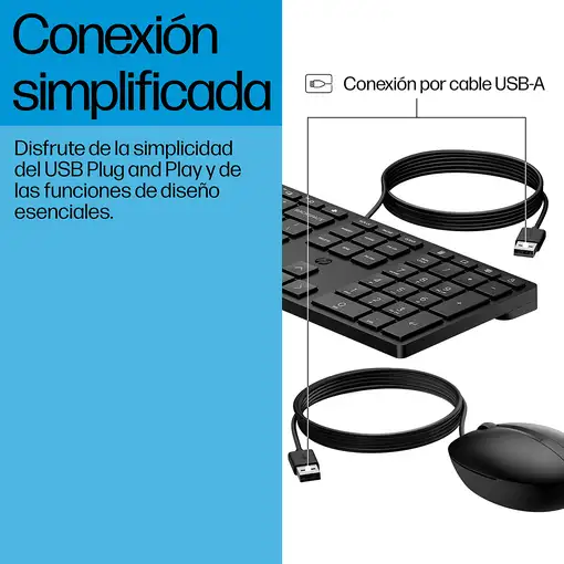 Hp wired 320mk combo