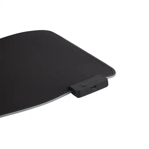 SureFire Silent Flight RGB-320 Alfombrilla de ratón para juegos Negro