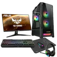 Epical-Q Pack Mplus61 Intel Core i7 12700F, 32GB, 1TB SSD, RTX 4060Ti