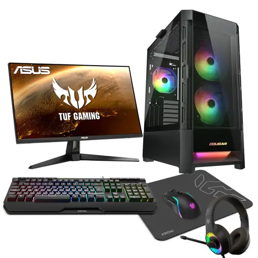 Epical-Q Pack Mplus61 Intel Core i7 12700F, 32GB, 1TB SSD, RTX 4060Ti