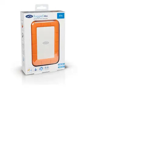 LaCie Rugged Mini disco duro externo 2 TB 5400 RPM Micro-USB B 3.2 Gen 1 (3.1 Gen